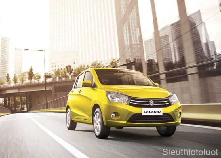 Suzuki Celerio 2025.