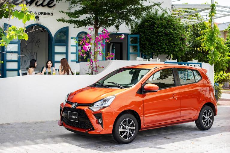 Mẫu xe ô tô rẻ nhất Việt Nam.