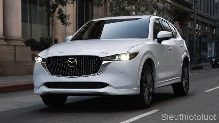 Mazda Cx5 2025 mẫu xe quốc dân khi có nhiều ưu điểm vượt trội với các dòng cùng phân khúc.