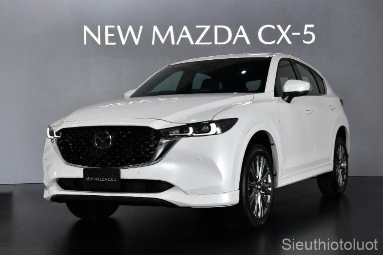 Mazda CX-5 2025.