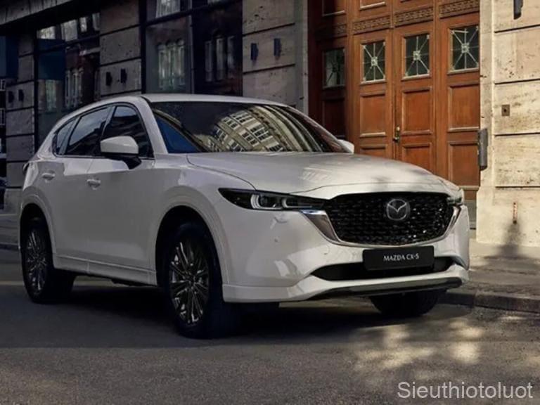 Mazda CX-5 2025 là mẫu SUV hạng C được ưa chuộng nhất hiện nay.