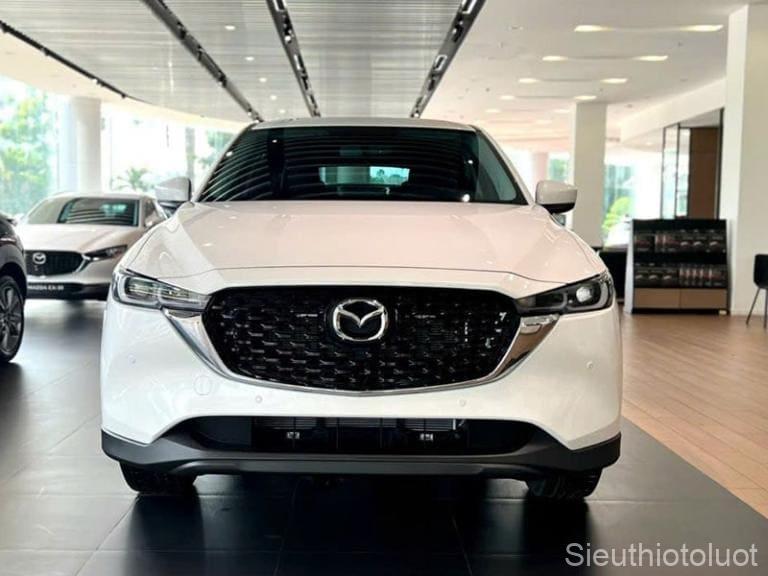 Các phiên bản của Mazda Cx-5 2025 mạnh mẽ.