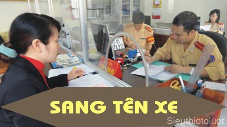 Rút hồ sơ gốc xe ô tô Cà Mau.