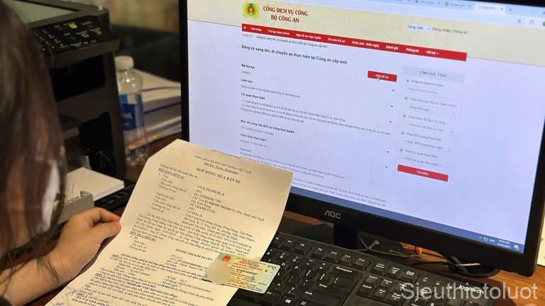 Dịch vụ rút hồ sơ gốc xe ô tô tại Đà Nẵng.