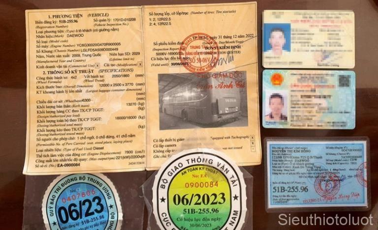 Rút hồ sơ gốc xe ô tô Khánh Hòa.