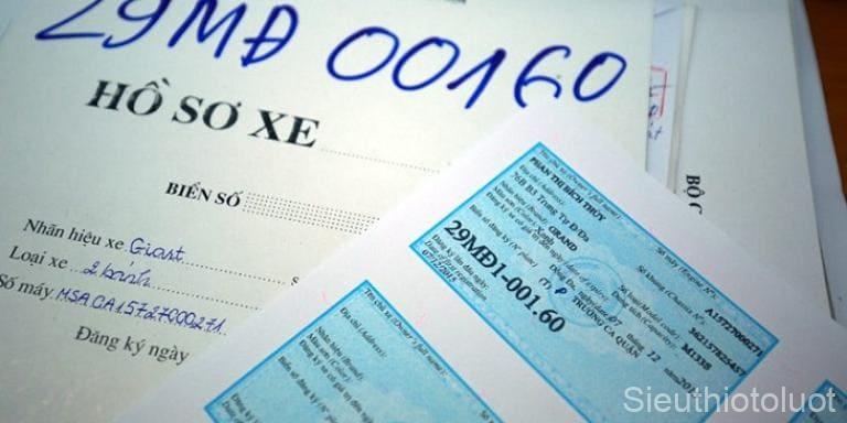 Rút hồ sơ gốc xe ô tô tại Quảng Trị. 