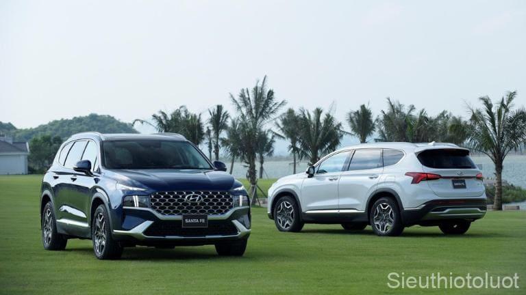 Hyundai SantaFe có mức giá bình ổn sau nhiều năm.