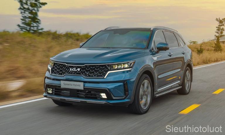 So Sánh Hyundai SantaFe Và Kia Sorento.