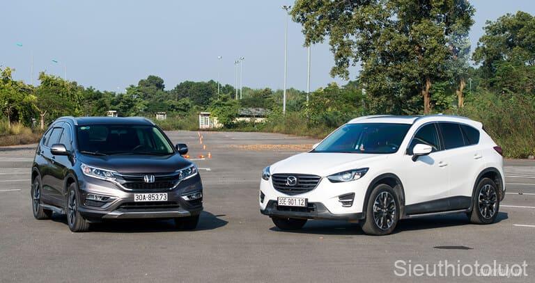 Thiết kế mạnh mẽ cùng nhiều tính năng hiện đại 2 dòng xe được nhiều khách hàng lựa chọn.