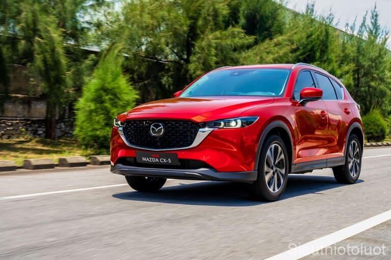 Mazda Cx5 dòng xe giữ giá nhất thị trường hiện nay.