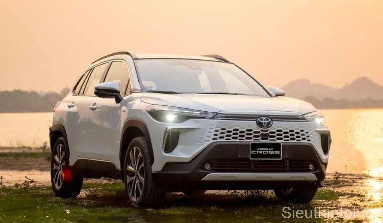 Toyota Corolla Cross.