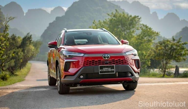 Toyota Corolla Cross là mẫu SUV phù hợp với mô hình đô thị.