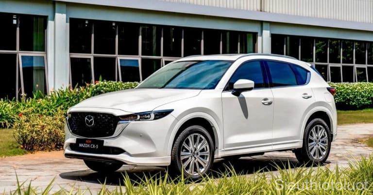 So sánh Mazda CX-5 và Toyota Corolla Cross.