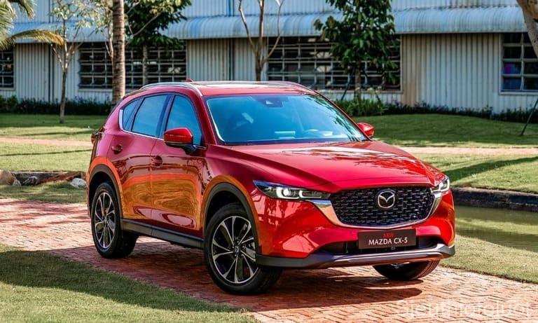 So Sánh Mazda CX-5 Và Toyota Corolla Cross.