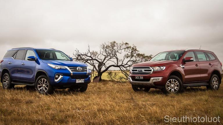 So sánh xe Toyota Innova và Ford Everest: Lựa chọn xe nào là phù hợp? 