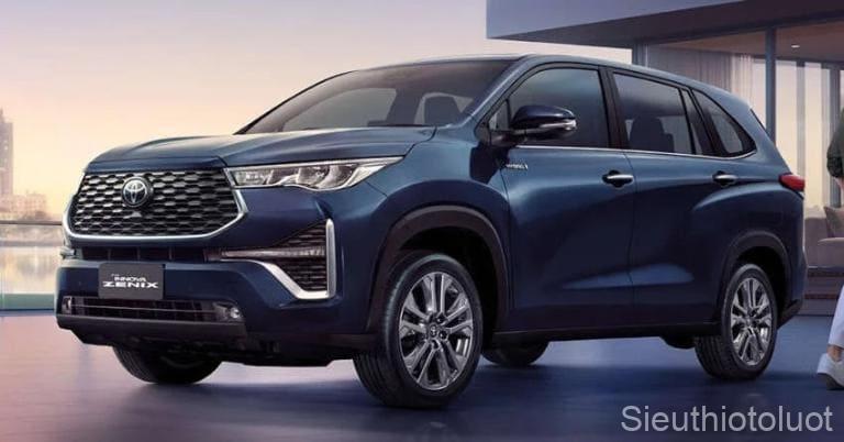 Toyota Innova giữ mức giá cố định theo các năm, không có sự chênh lệch nhiều. 