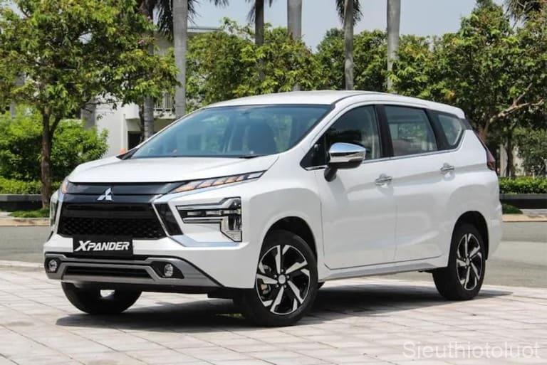 Mitsubishi Xpander mẫu xe 7 chỗ được ưa chuộng nhất hiện nay.
