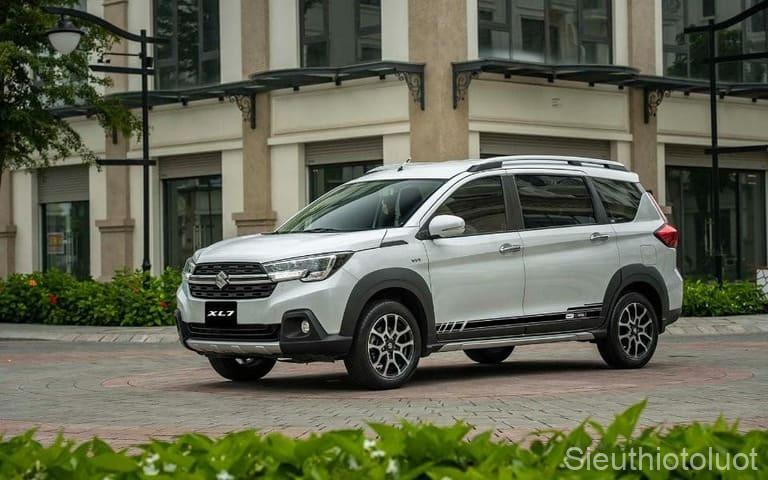 Suzuki XL7 mẫu xe nổi tiếng với độ bền bỉ vượt thời gian.