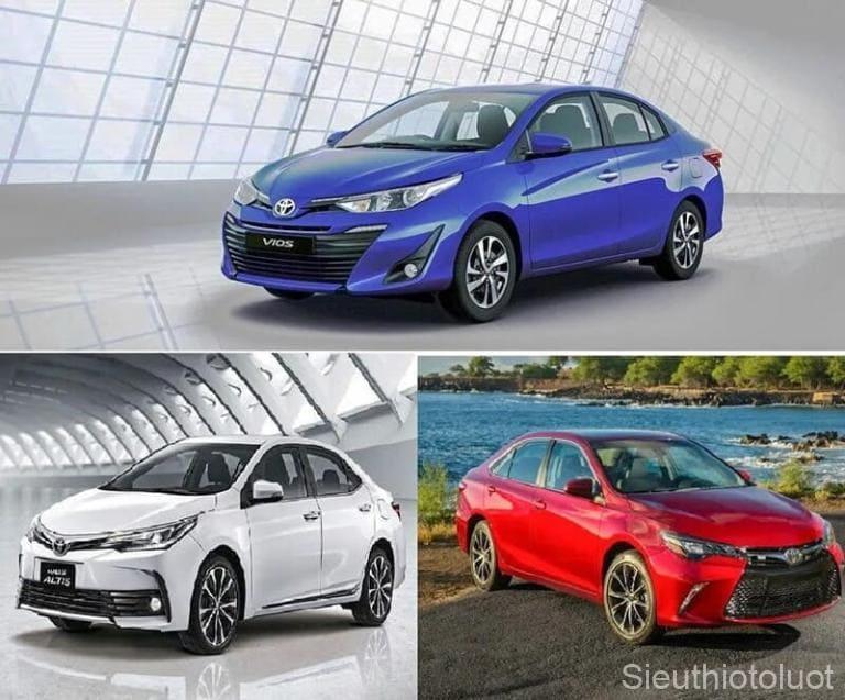 Tại Sao Toyota Là Hãng Xe Bán Chạy Nhất Thế Giới.