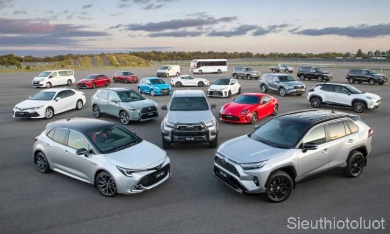 Tại Sao Toyota Là Hãng Xe Bán Chạy Nhất Thế Giới.