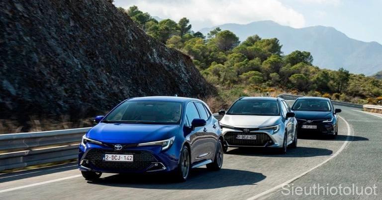 Tại Sao Toyota Là Hãng Xe Bán Chạy Nhất Thế Giới.