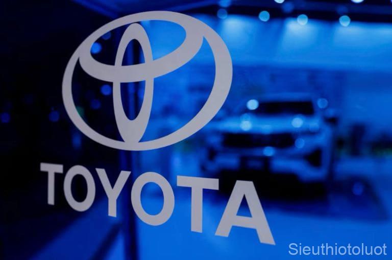 Thương hiệu Toyota có mạng lưới phủ sóng rộng khắp cả thế giới. 