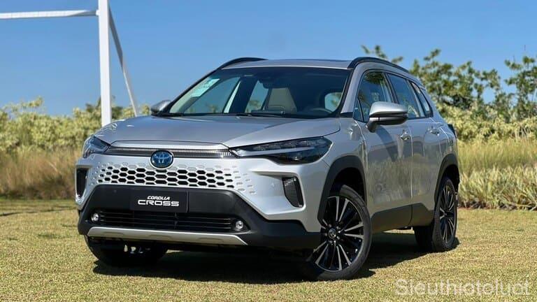 Thiết kế sang trọng, mức giá phải chăng Toyota Corolla Cross 2025 phù hợp với mọi đối tượng.