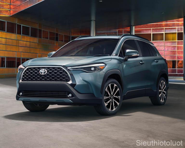 Thiết kế năng động mạnh mẽ là điểm cộng nổi bật cho Toyota Corolla Cross 2025.
