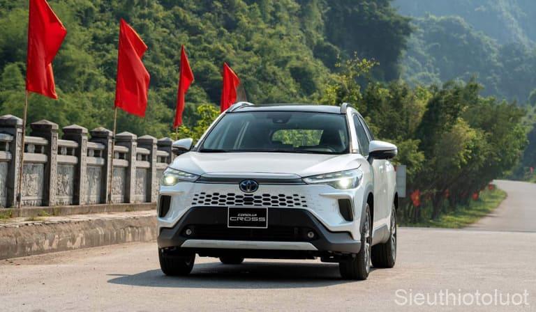 Xe gầm cao mạnh mẽ được thiết kế khác biệt nổi bật.
