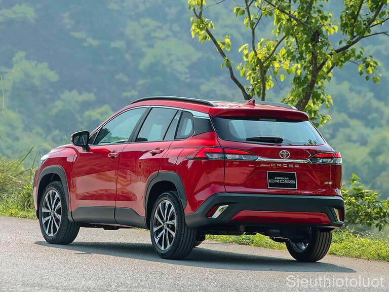 Toyota Corolla Cross 2025 còn một số điểm hạn chế cần cân nhắc.