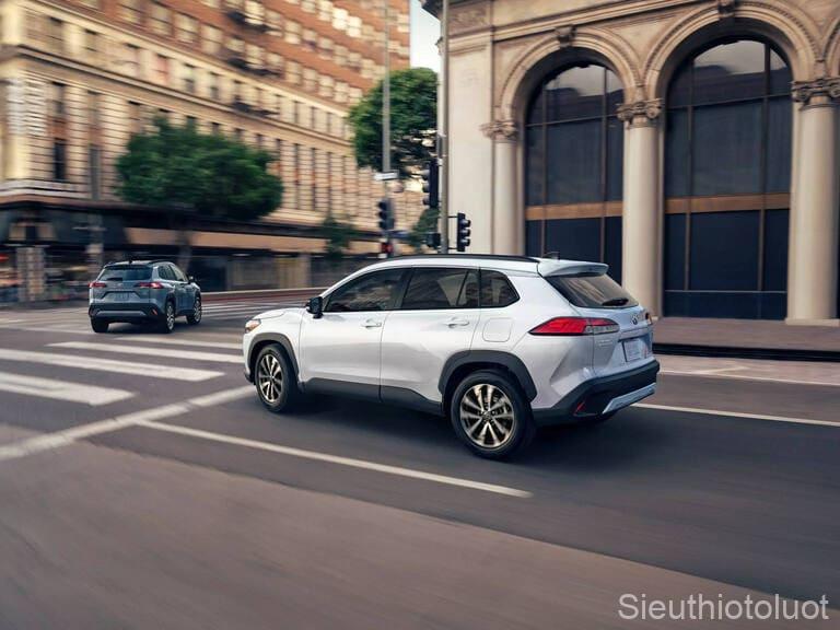 Toyota Corolla Cross 2025 có nhiều tính năng an toàn được trang bị cải tiến.