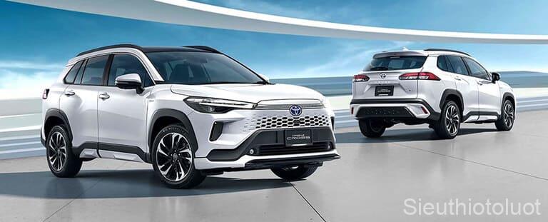 Toyota Corolla Cross 2025.