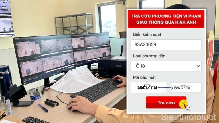 Tra cứu nộp phạt nguội tại TP.HCM.