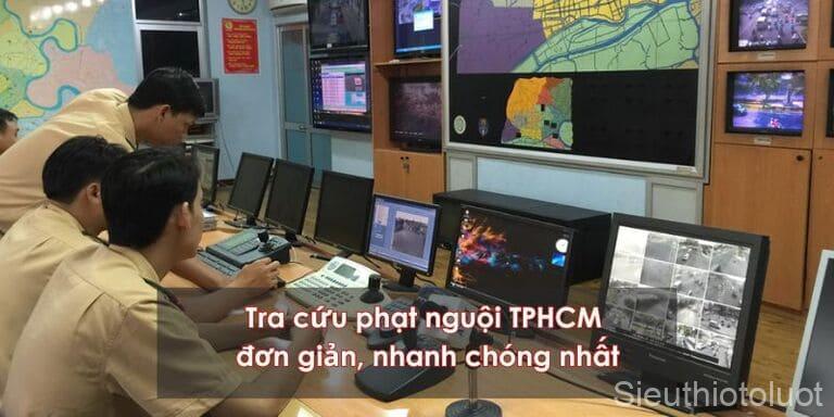 Tra Cứu Nộp Phạt Nguội Tại TP.HCM
