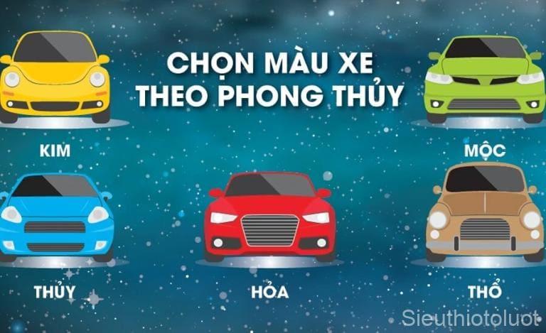Tuổi Ngọ Mua Xe Ô Tô Màu Gì Hợp Phong Thủy.