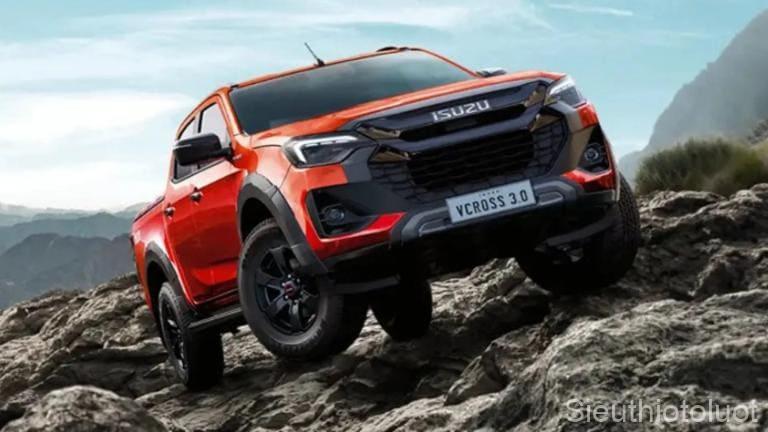 Isuzu D-Max 2025 nổi bật bởi thiết kế hiện đại, chinh phục mọi địa hình. 