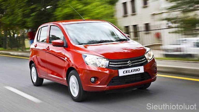 Suzuki Celerio,
