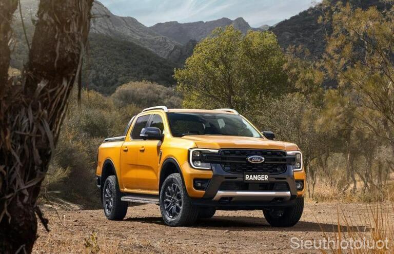 Ford Ranger hiện đại - ông vua xe tải tại thị trường Việt Nam hiện nay.