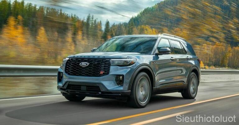 Khả năng vận hành êm ái, Ford Explorer được đánh giá cao về chất lượng vận hành.