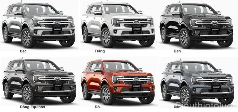 Dòng xe Ford có nhiều mẫu mã đa dạng cùng với mức giá hợp lý được khách hàng ưa chuộng.