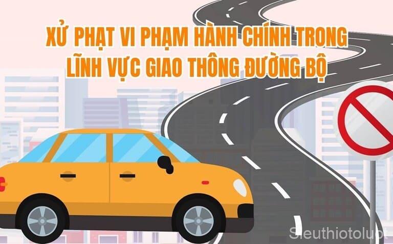 Xe Ô Tô vượt đèn đỏ phạt bao nhiêu?