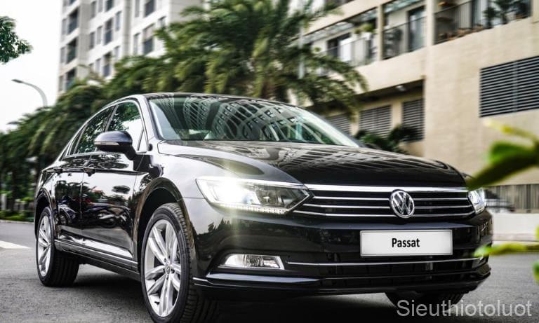 Volkswagen Passat mẫu xe Châu Âu có kích thước rộng, có nhiều tính năng công nghệ mới.