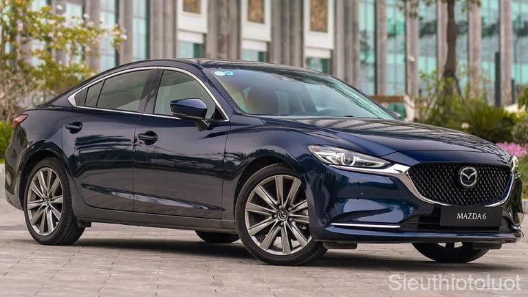 Các dòng xe sedan hạng D.