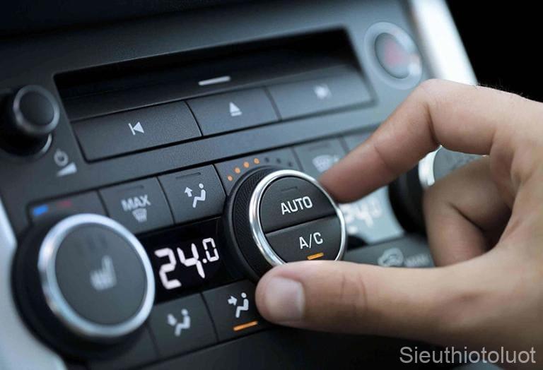 Lưu ý vệ sinh hệ thống điều hoà thường xuyên để máy móc xe được hoạt động tốt nhất.
