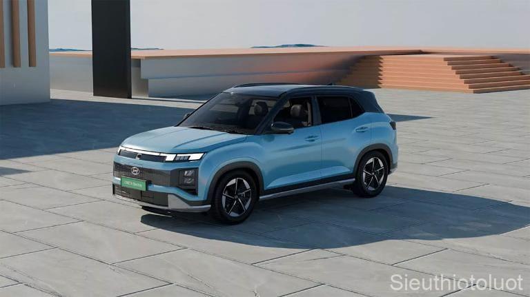 Hyundai Creta 2025 có thiết kế mới, nhiều màu sắc đáp ứng mọi yêu cầu của khách hàng.