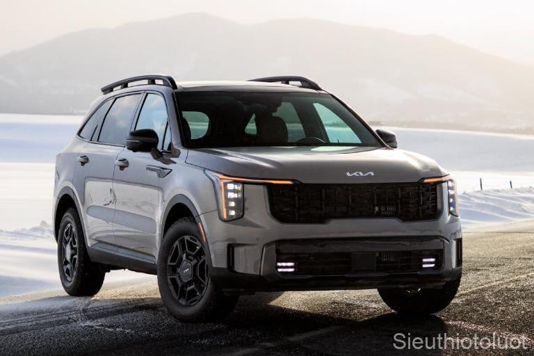 Kia Sorento 2025 trang bị hệ thống an toàn chủ động mang đến trải nghiệm lái hoàn hảo cho khách hàng.