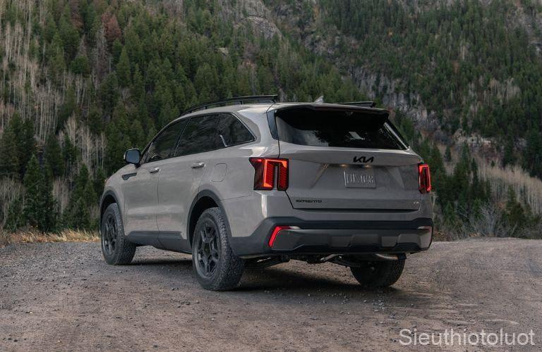 Kia Sorento phù hợp với mọi cung đường di chuyển.