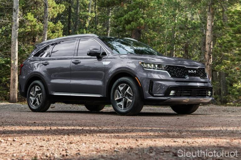 Kích thước xe Kia Sorento 2025 rộng rãi đi kèm với nhiều tính năng ưu việt.