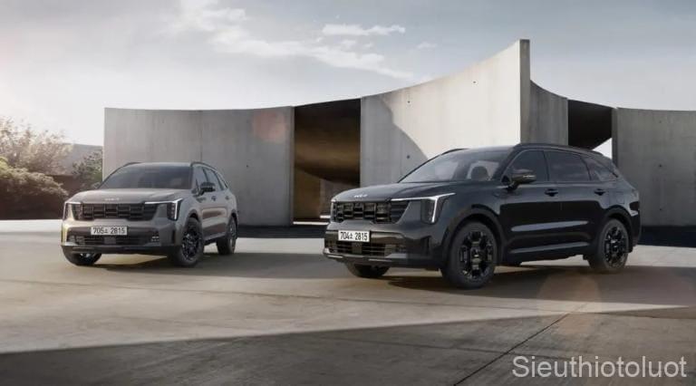 Kia Sorento nổi tiếng với nhiều tính năng an toàn lái tạo ấn tượng với người dùng.