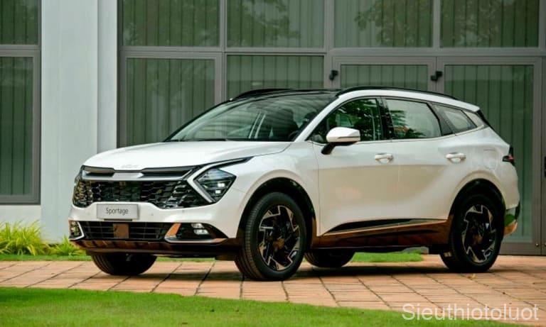 Kia Sportage là mẫu SUV hiện đại với công nghệ cao nhất hiện nay được ưa chuộng.